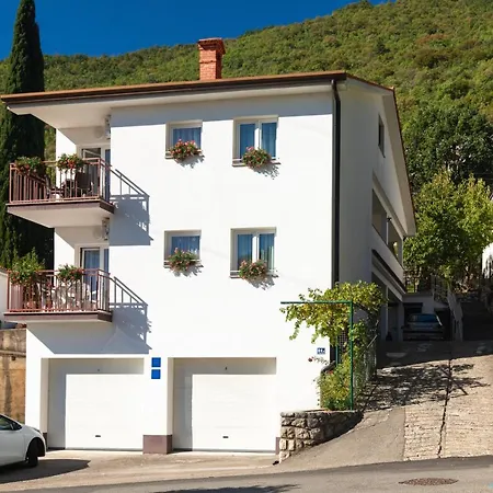 Apartmani Margita Mošćenička Draga Exterior foto