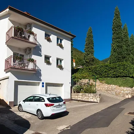Apartmani Margita Mošćenička Draga Exterior foto